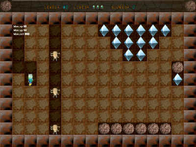 Boulder Crash Screenshot